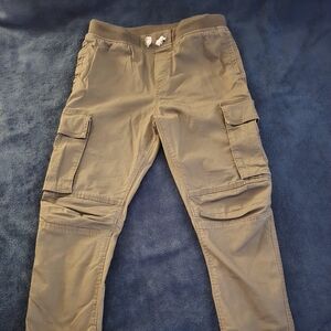 H&M Kids Khaki Cargo Pants